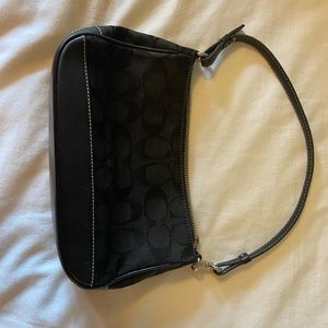 Coach handbag - black